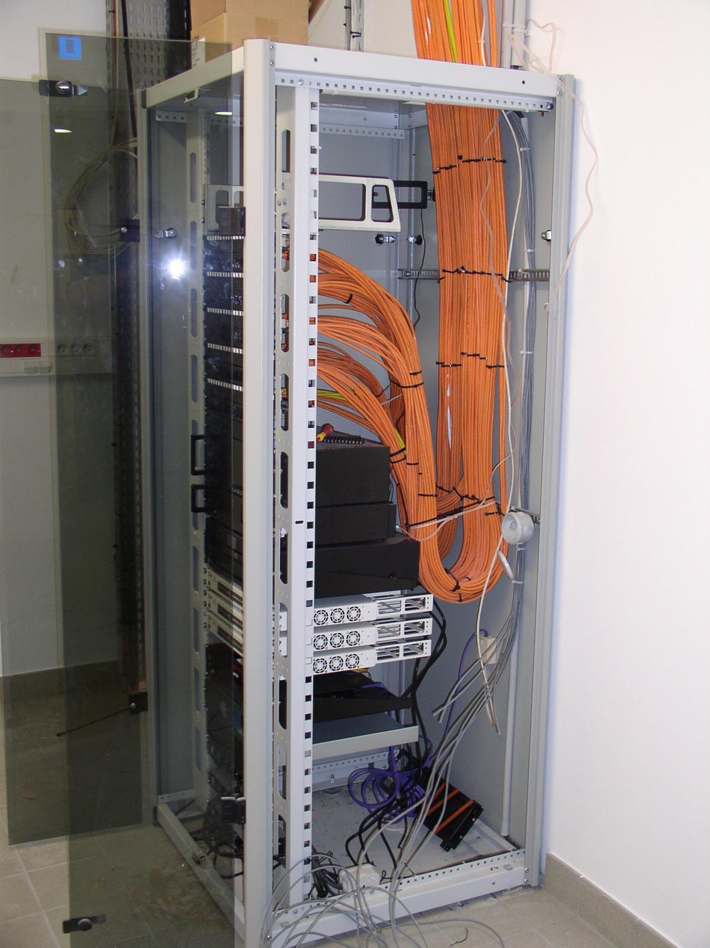 Baie informatique 