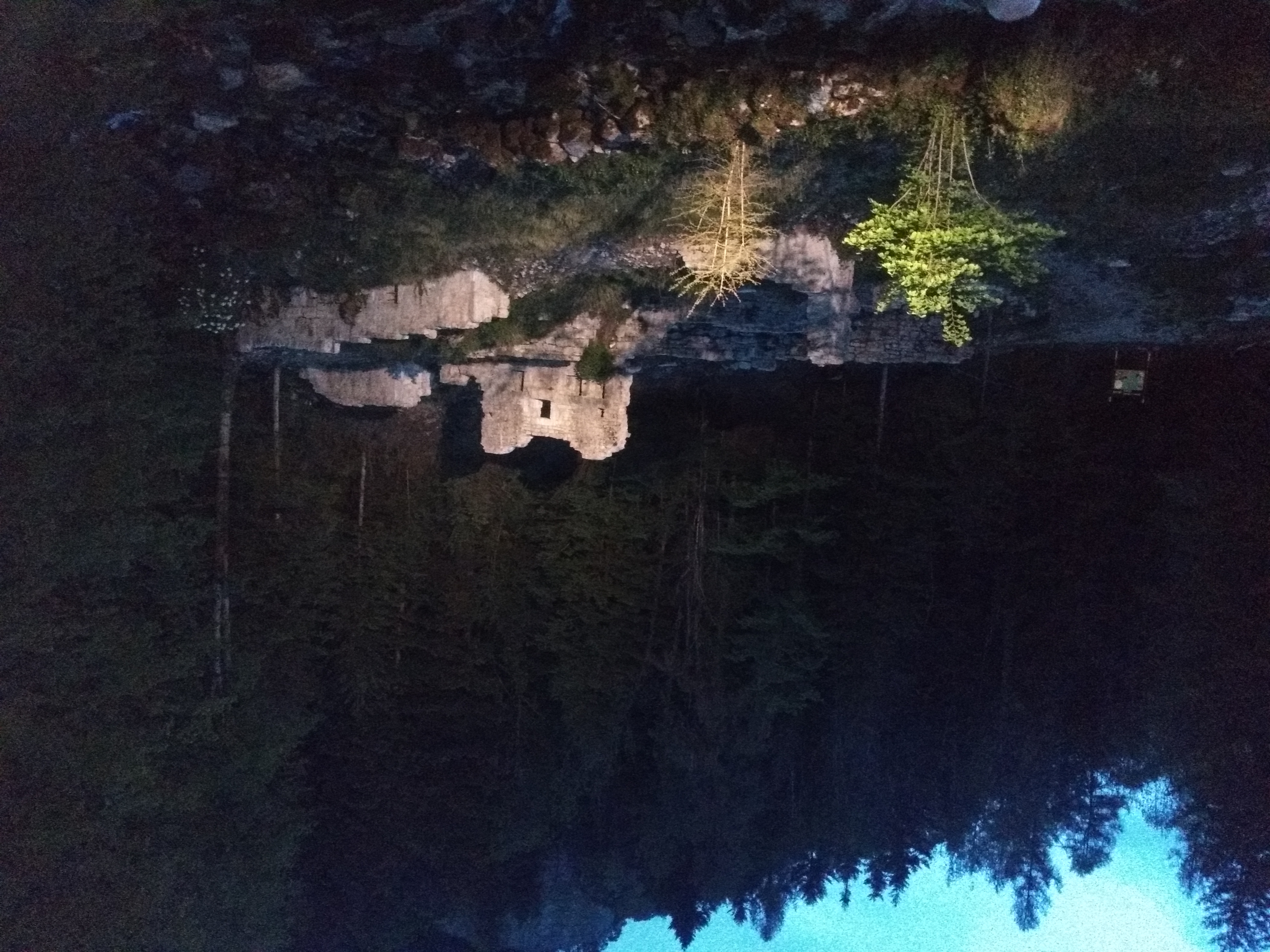 mise en valeur des ruines de LA FRASNEE