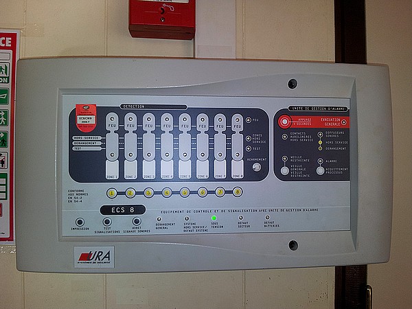 Alarme incendie URA